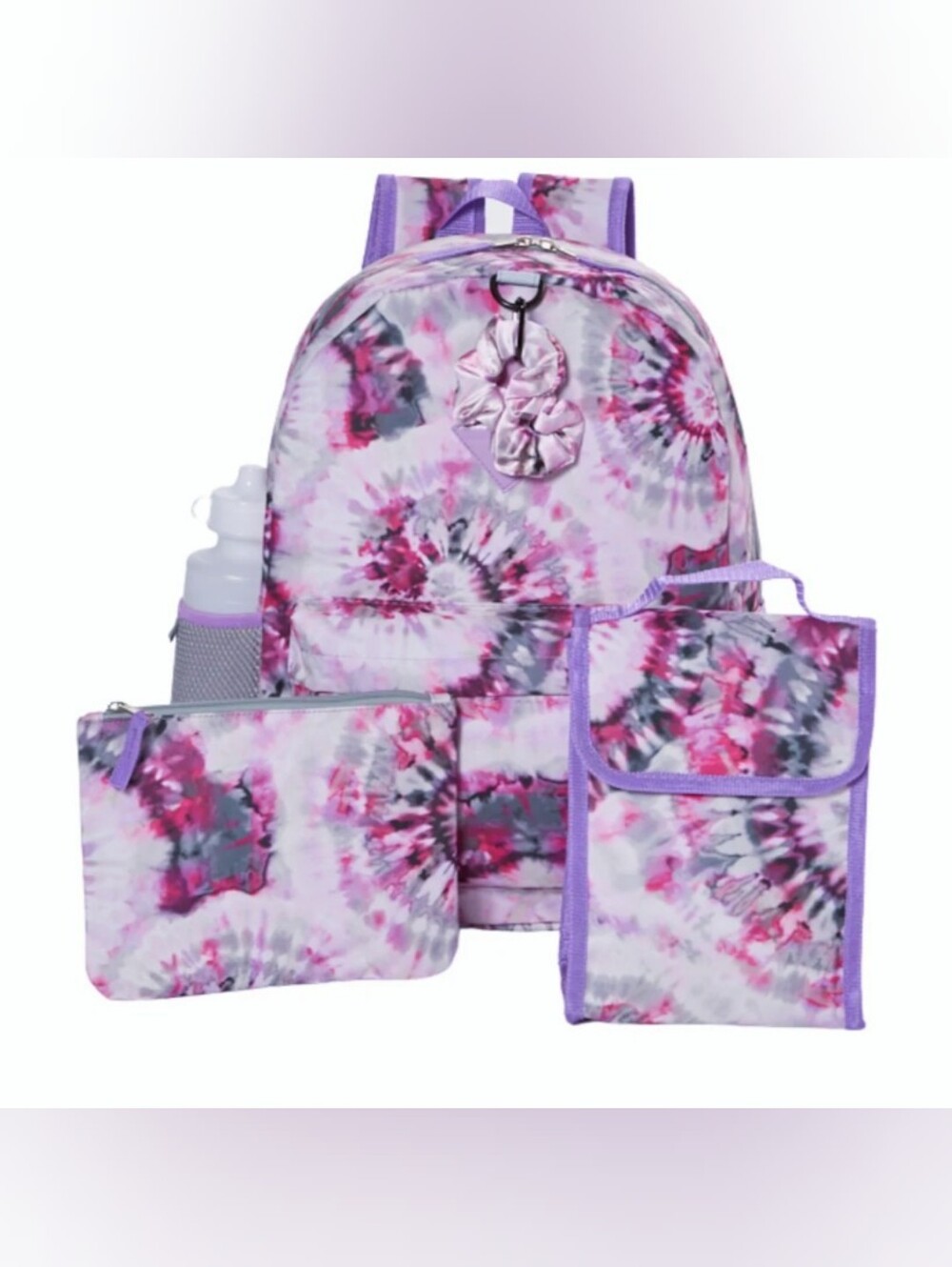 Club Libby Lu 6 Piece Tie-Dye Backpack Set